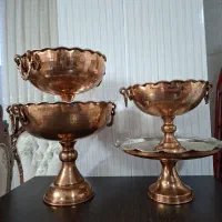 ظروف پذیرایی مسی