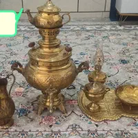 سماور زغالی