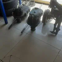 استارت دینام کمپرسور . اکسل پژو پراید و...|قطعات یدکی و لوازم جانبی|گرمدره, |دیوار