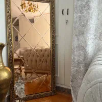 آیینه قدی شامپاینی