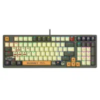 ماوس و کیبورد گیم همراه کولپد لپتاپ|قطعات و لوازم جانبی رایانه|ایلام, |دیوار