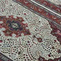 فرش دستبافت کرمان قلم مارک دار