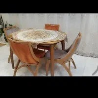 میز و صندلی ناهار خوری ۴ نفره