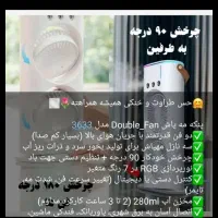 پنکه رومیزی|پنکه و تصفیه‌کنندهٔ هوا|اهواز, آریاشهر|دیوار