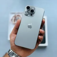 اپل iPhone15 Pro Max با حافظهٔ۲۵۶گیگابایت ریجیستر