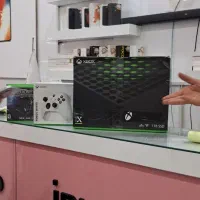 خریدوفروش ومعاوضه انواع کنسول بازیXBox seriesX1tra