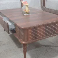 جلو مبلی به همراه ۳ عدد میز عسلی