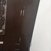 کمد قهوه ای|جاکفشی، کمد، دراور|بهار, |دیوار