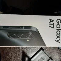 سامسونگ A17 مشکی 128G رم 6