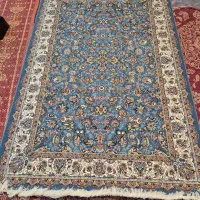 یک جفت فرش چهار متری اکباتان ۱۲۰۰ شانه تراکم ۳۶۰۰