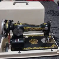 چرخ خیاطی   با دینام