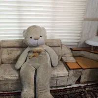 مبل سه نفره با میز