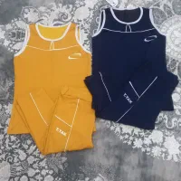 تاپ شلوارک ست ورزشی