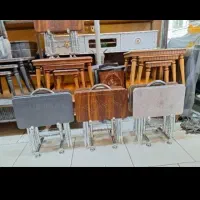 جلو مبلی میز عسلی جلو مبلی ثابت۳و۴تکه تاشوچمدانی