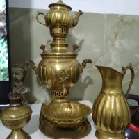 سماور قوری سینی جام چراغ