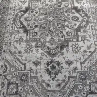 قالیچه مدرن ۴ متری کاملا نو(زیر پا نرفته)