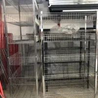 قفسه چیپس وسبداستیل وتوری دیواری استندادویه|فروشگاه و مغازه|مشهد, طلاب|دیوار