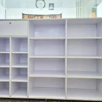 میز طبقه بندی شده ویترین دار مغازه