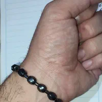 دستبند حدید(هماتیت)|جواهرات|تبریز, |دیوار