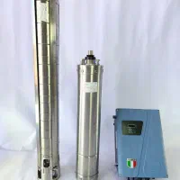 پمپ خورشیدی براشلس پرقدرت بی‌صدا بدون نیاز به برق