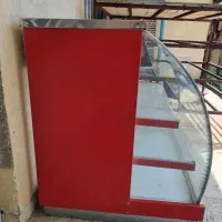 میز پیشخوان، ویترین|بوفه، ویترین، کنسول|شازند, |دیوار