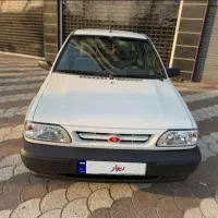 پراید مدل ۹۰بدون رنگ کارمندی