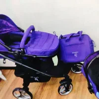 ست کالسکه و کریر آلمانی/صندلی غذا cam ایتالیایی