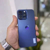 اپل ایفون 15pro max بلو تیتانیوم با ریجستر اقساط