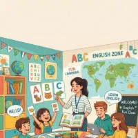 مدرس زبان انگلیسی کودک و نوجوان