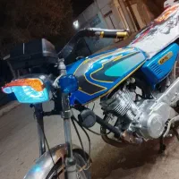 موتور 125عروسک|موتورسیکلت|اردکان, |دیوار