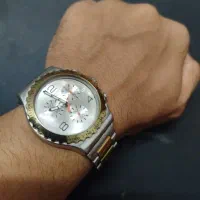 ساعت سواچ کرونگراف قاب 43