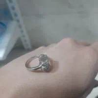 انگشتر نقره ۴.۱ گرم|جواهرات|نوشهر, |دیوار