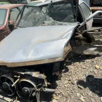 پژو۴۰۵ تصادف شاسی سالم