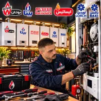 سرویسکار پکیج و آبگرمکن سرویس تعمیر تخصصی کل مشهد