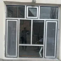 پنجره آلومینیومی ضخیم