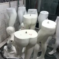 مانکن پا، رگال تیله ای ،ستون رگال ،