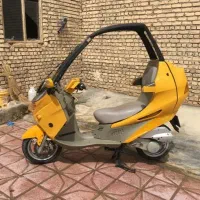 موتور سامان سقف دار