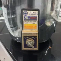 پلوپز برقی شباهنگ درب شیشه ای|اجاق گاز و لوازم برقی پخت‌وپز|سبزوار, گلشن|دیوار