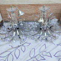 لوستر کارکرده ولی سالم