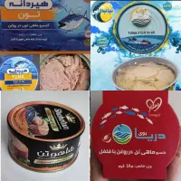 تن ماهی تیاب هوور. هیردانه. فلفلی بوی دریا شاهوتن