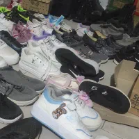 صد جفت کفش تک سایز یکجا