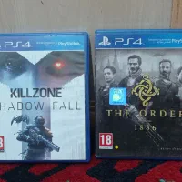 بازی order و killzone shadow fall