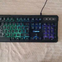 ست موس و کیبورد گیمینگ هیبریدی گرین RGB|قطعات و لوازم جانبی رایانه|تهران, فلاح|دیوار