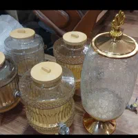 کلمن شیشه ای بسیار شکیل
