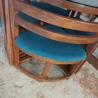 میز غذا خوری  مدل کم جا