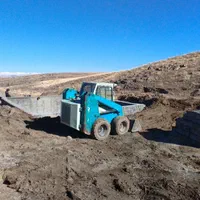 اجاره و خدمات مینی لودر بابکت و خاور کمپرسی|خدمات حمل و نقل|زنجان, |دیوار