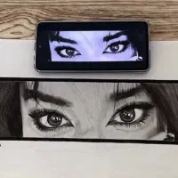 سفارش طراحی چهره|تابلو، نقاشی، عکس|بوکان, |دیوار