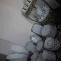 سرویس چینی 24نفره کامل نو