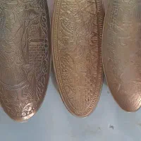 اشیا عتیقه زیبا جا شکلاتی و جا سیگاری دست ساز