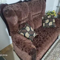 فروش مبل ۷نفره سالم و نو|مبلمان خانگی و میز عسلی|سورک, |دیوار